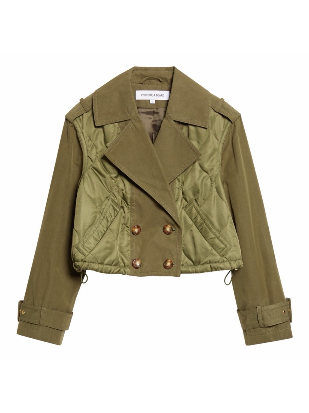 Veronica Beard Mixed Media Harris Jacket NWT